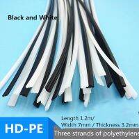 HD PE plastic welding rod widened high density polyethylene household hot melt welding repair bucket trash can welding rod