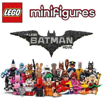 LEGO The Batman Movie Collectible Minifigures Complete Set of 20 (71017) 