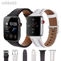 2023สายรัดหนังสำหรับนาฬิกา Apple Ultra 8 7 Band 45มม. 41มม. สายรัดข้อมือระบายอากาศสำหรับ Iwatch 6 5 4 SE 44มม. 40มม. ซีรีย์42มม. 38มม.