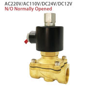 วาล์วSolenoidไฟฟ้า1/4 "3/8" 1/2 "3/4" 1 "DN8/10/15/20/25/50 ปกติเปิดนิวเมติกสำหรับน้ำน้ำมันAir 12V/24V/220V/110V-ggfjgkugkgkkjuki