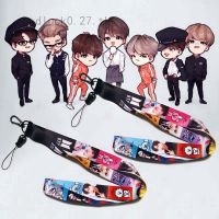 1PCKpop BTS Keychain Key Ring Fashion Phone Strap Lanyard Ribbon JUNGKOOK