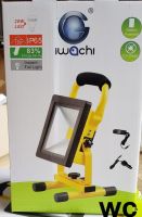 สปอร์ตไลท์สนาม พกพา แบบชาร์จ ไร้สาย กันน้ำ IWACHI LED Flood Light Waterproof Outdoor Portable Rechargeable 20W แสงข