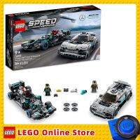 LEGO &amp; Speed Champions-Kit de construction Mercedes Jas F1 W12 E Performance, Mercedes Jas Project One 76909, 9 ans et plus, 564 pièces