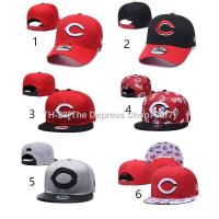 ✤ MLB Cincinnati Reds Peak baseball cap soft Top men and women leisure sports trend breathable couple hat xSFE