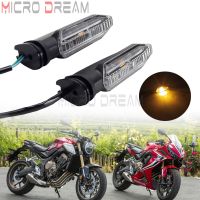 12V Motorcycle Turn Signals Light LED Blinker Indicator For Honda CB CRF CBR 125 150 250 300 450 500 600 650 1000 1100 2007-2022