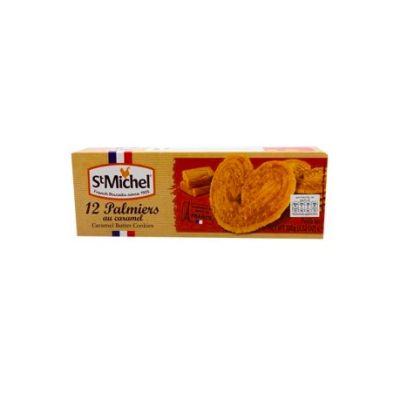 📌 St Michel Palmiers au Caramel Cookie 100g (จำนวน 1 ชิ้น)