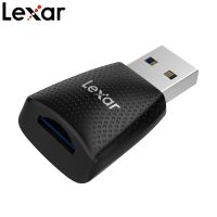 Lexar Micro การ์ดรีดเดอร์ SD 170MB/S USB 3.2 To TF เครื่องอ่านการ์ดความจำสำหรับพีซีอุปกรณ์เสริมแล็ปท็อปเครื่องอ่านบัตรหลายเครื่องอ่านการ์ด