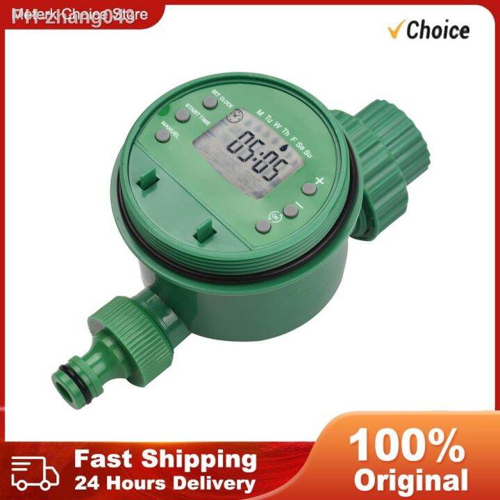 Digital Automatic Watering Timer Programmed Garden Irrigation Timer
