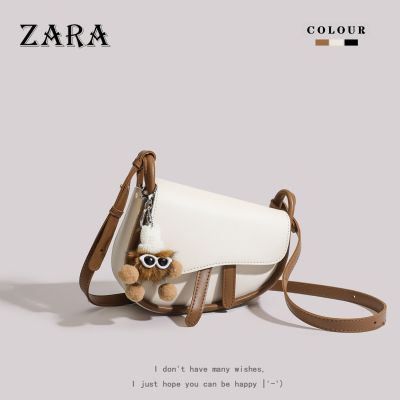 ◇ Zara senior feeling alar the niche design feeling bag bag of French women in the summer of 2023 the new tide one shoulder inclined shoulder bag