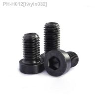 5-50PCS DIN7984 M3 M4 M5 M6 M8 M10 m12 Grade 10.9 Steel with black hex socket thin short cap head screw