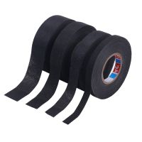 15 Meter Electrical Insulation Heat-Resistant Type Adhesive Cloth Tape For Cable Harness Wiring Velvet Wiring Harness Tape Adhesives  Tape