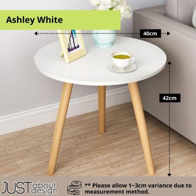 Bedside Table Wooden Design Small Table Minimalist Bedroom Home Furniture Living Room Cabinet Meja Kecil Tepi Katil 床头柜