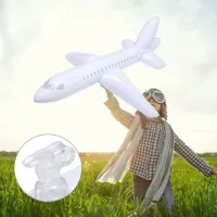 Rigour reclaim66ri8 100cm Cổ điển chất lượng cao đồ chơi ngoài trời vui vẻ Float máy bay máy bay máy bay Inflatable máy bay phim hoạt hình máy bay máy bay đồ chơi