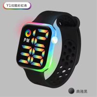 Fashion Children Color Luminous LED Digital Electronic Watch Student Kids Waterproof Wristwatch Sports Watch For Boys And Girls