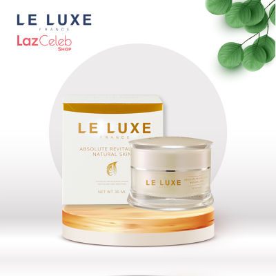 Le Luxe France Absolute Revitalizing Natural Skin 30ml (แอ๊บโซลูท ครีม 30กรัม ) x 1กระปุก