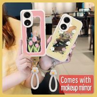 Hangings For Girls Phone Case For OPPO A1 Pro 5G/Reno8T 5G/A98 5G interest Raised lens Little Fresh Full edging lovely