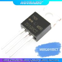 10PCS MBR20100CT   MBR20100 TO220 20100CT molewei Schottky rectifier diode 20A 100V TO-220 package