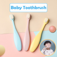 แปรงสีฟัน แปรงสีฟันเด็ก แปรงสีฟันเด็กขนนุ่ม แปรงฟันเด็กขนนุ่มพิเศษ เหมาะสำหรับเด็ก1-5 ปี kid toothbrush Deemrt