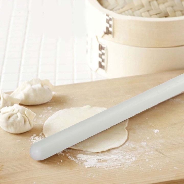 dgthe-ขนมอบเส้นพลาสติกแบบไม่ติดที่ตีขนมอุปกรณ์ในครัวอุปกรณ์ทำขนมอบลูกกลิ้งทำจากแป้งโดว์