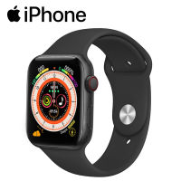 【รับประกัน 3 ปี】IPHONE รุ่นใหม่ สมาร์ทวอทช์ แสดงผลเต็มจอ Smart Watch นาฬิกาอัจฉริยะนาฬิกาบลูทูธจอทัสกรีน IOS Androidวัดชีพ