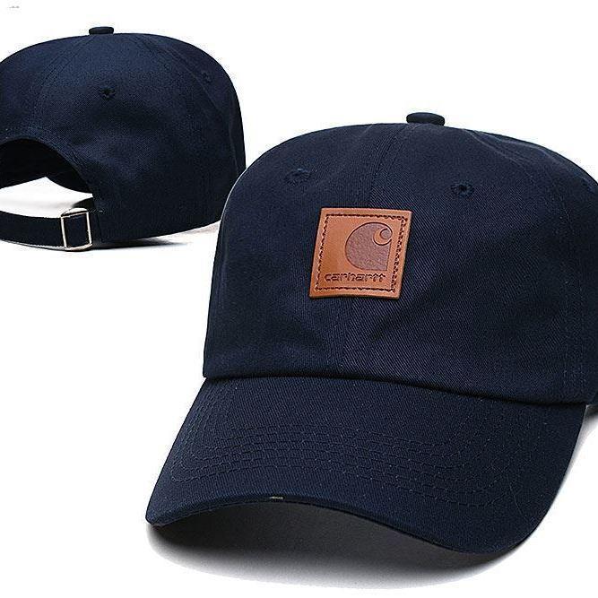 หมวก-carhartt-ตาข่ายย้อนยุคบังแดดหมวกเบสบอลสีแดงชายและหญิงที่มีหมวกผ้าซักปรับได้ในหมวกแก๊ปโผล่เดียวกันในระดับสากล
