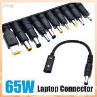 JIANGF 65W สากลสากลสากล ออฟฟิศสำหรับทำงาน สายโน้ตบุ๊ค USB C สำหรับเสียบปลั๊ก แจ็คชาร์จ ขั้วต่อแล็ปท็อป Type C ตัวแปลงไฟฟ้า