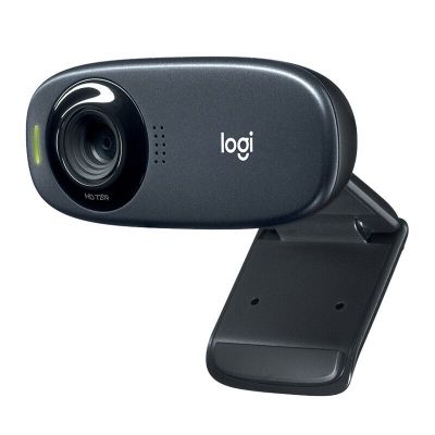 ZZOOI Logitech Original HD Webcam C310 Computer Video Conference Camera Desktop Computer USB Microphone Online Education Webcam