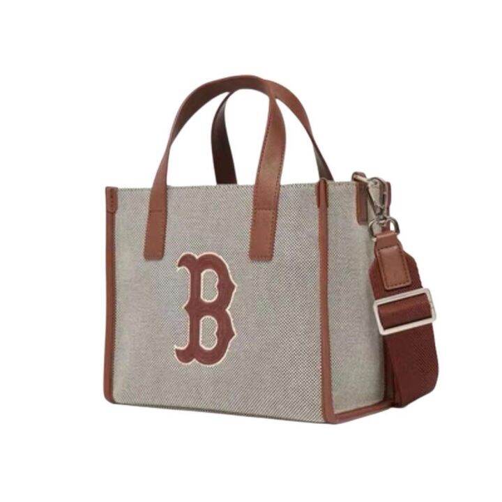 mlb-official-ny-korean-classic-ml-large-capacity-retro-presbyopia-fashion-ny-tote-bag-mb-handbag-shoulder-bag-men-and-women-diagonal-bag