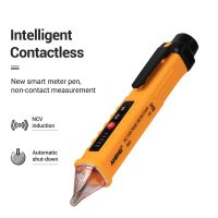 ✥▥ Voltage Tester Battery Indicator Voltmeter Pen AC 12-1000V With LED Alarm Sensor Portable Professional LEDs Electrical Tools