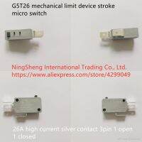 【hot】◐☂■ new G5T26 mechanical limit device stroke micro switch 26A high current contact 3pin 1 open closed