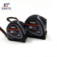 SAHTS เหล็กสแตนเลสที่แข็งแรงเมตริกแม่เหล็กและจักรวรรดิดิจิตอลสายวัด Telescopic เหล็ก3M5m สายวัด