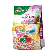 Ngũ cốc gạo lứt ít đường 400 gram  mua 2 gói có tặng Km
