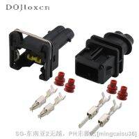 1/5/10/20/50/Sets 2 Pin Male Female EV1 Fuel Injector Nozzle Waterproof Connector Plug Socket Housing For VAG 829441-1 037906240