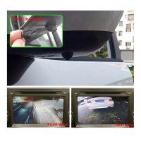 Car Parking Panoramic View Rearview 4 Way 360 Degree Degree View Camera Control Box System DVR Without Camera