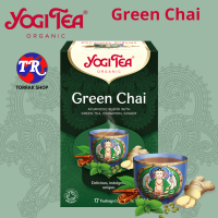 Yogi Tea Green Chai 17 teabag ชาเขียว สไตล์อินเดีย 17 ซอง