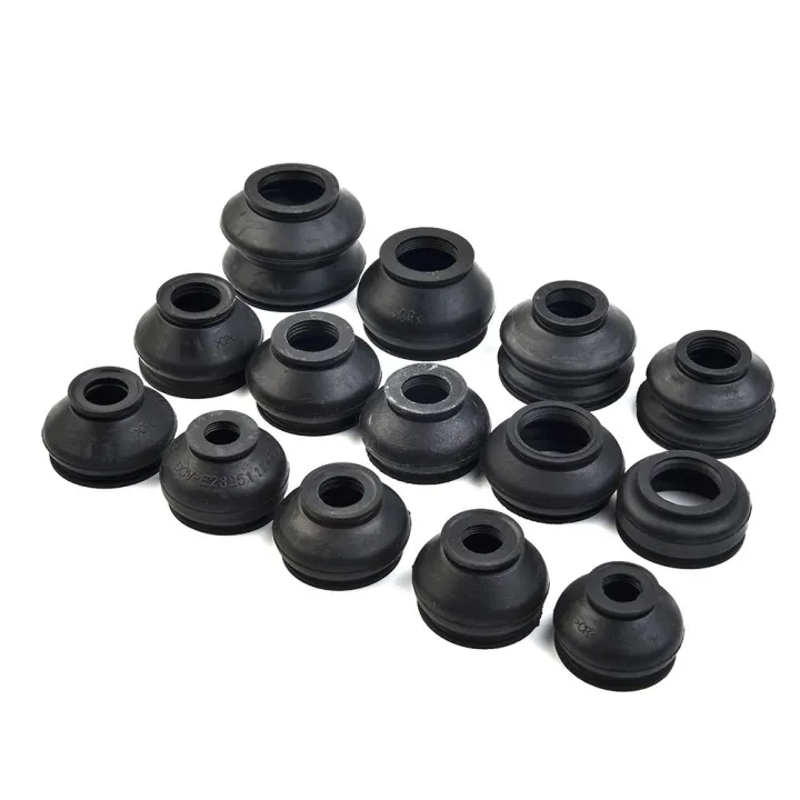 14 Piece Car Multipack Ball Joint Rubber Dust Boot Covers Track Rod End