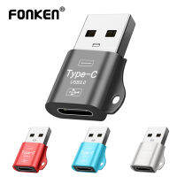 Fonken อะแดปเตอร์ USB OTG เป็น Type C,อะแดปเตอร์ USB 3.0 Type A แปลง USB 3.1 Type C สำหรับไอโฟนไอแพดโปร