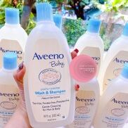HCMSữa tắm Bé Aveeno Mỹ