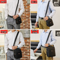 JANGAR Mens Bag Crossbody Bag Messenger Waterproof Purse Oxford Zipper Shoulder Bag For Male Versatile Style Messenger Bag