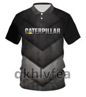 2023 Fashion New Caterpillar 3D All Over Printed polo Shirts For Men And Women 10（Contact the seller, free customization）