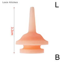 Lexin Kitchen จุกนมให้อาหารสัตว์เลี้ยงสำหรับแมวขนาดเล็กจุกนมซิลิโคนสำหรับทารกแรกเกิดลูกแมวกระต่ายสัตว์ขนาดเล็ก1ชิ้น