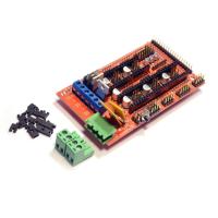 Shield Ramps 1.4 for Arduino Mega 2560 บอร์ดควบคุม 3D Printer