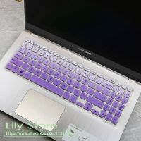 【✔In stock】 youmaoh สำหรับ Asus Vivobook X509fl X509f X509fb X509fj X509ua X509แป้นพิมพ์ซิลิโคน Fb Fj F Fa Ua Fl X 509 15.6นิ้วปกป้องตัวเครื่อง