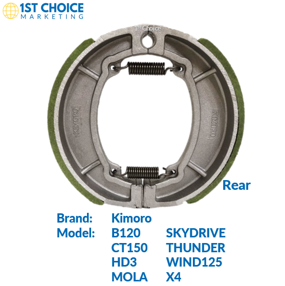 gixxer brake shoe