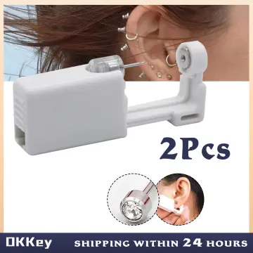 Set Piercing Kit Asepsis Disposable Sterile Ear Piercing Unit