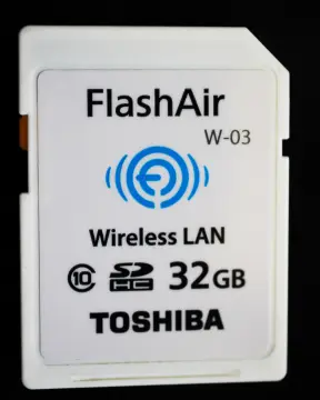 ช้อป การ์ด WiFi SD Toshiba ออนไลน์ | lazada.co.th