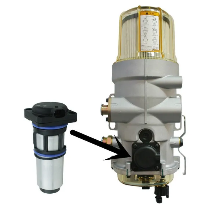 Yili Cannon 2007 diesel water separator assembly filter element electric pump brushless motor