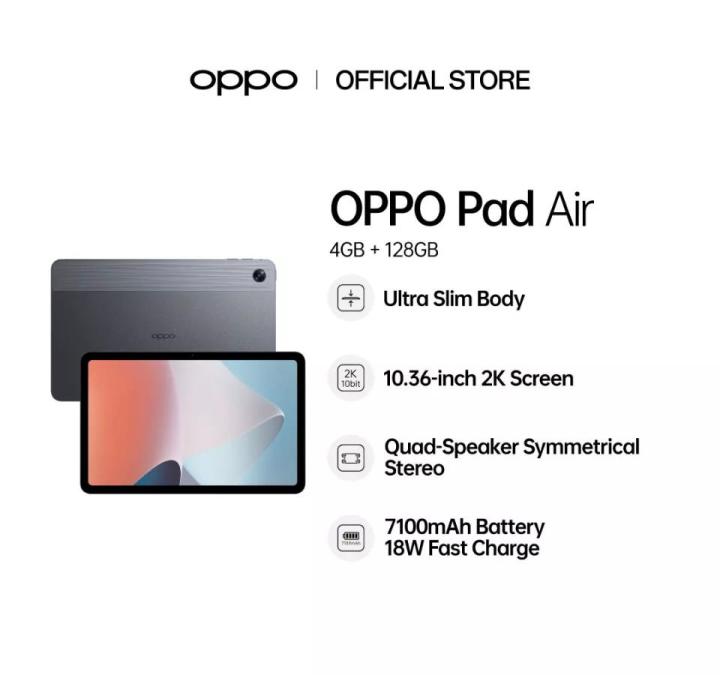 OPPO Pad Air [4GB+64GB / 4GB+128GB] Tablet | Original New Set