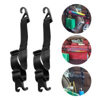 Car Seat Back Hook Hanger Headrest Multi-function Umbrella Holder Seat Back Storage Interior Organizer Car Back Seat Hook 2pcs  Gauges