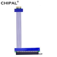 CHIPAL Flexible PCI-E PCI Express 1x To 16x Extender Riser Card PCI Extender Cable Adapter for Graphics Card GPU Graphics Card Cables